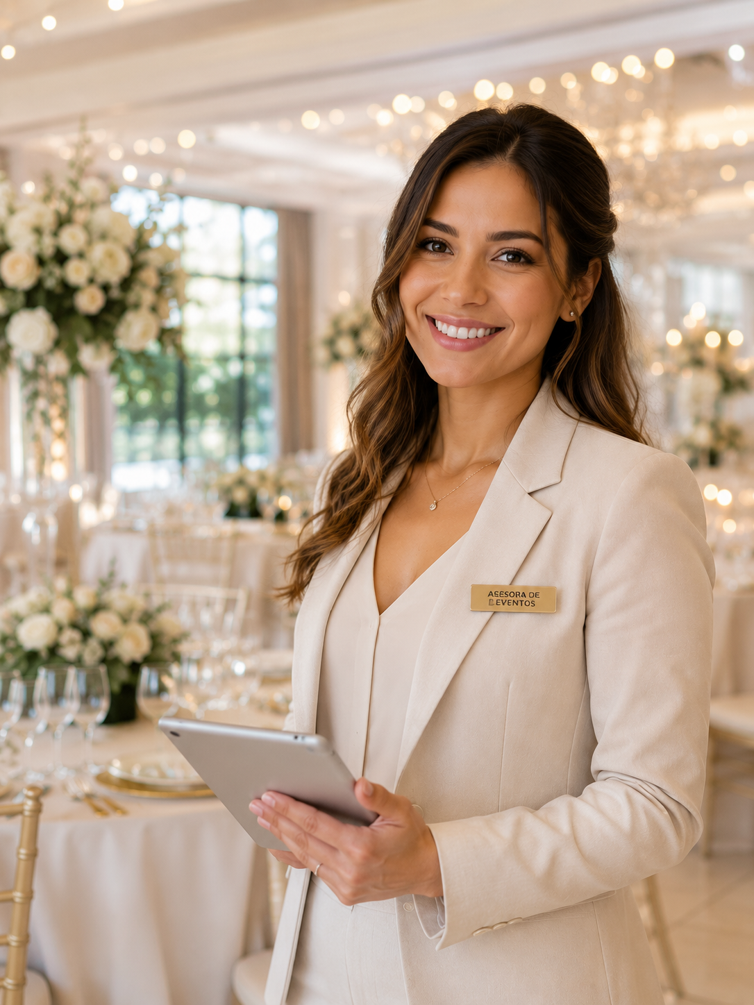 Asesora de eventos
